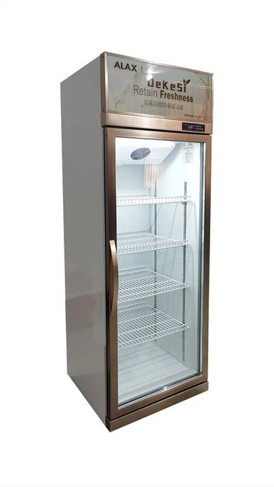 Vitrína supermarketu