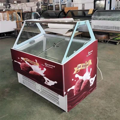 Chladič displeje na zmrzlinu