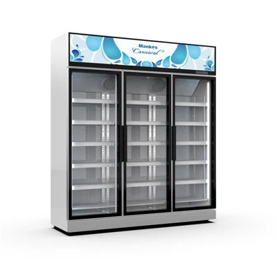 3dveřový chladič nápojů